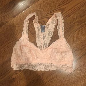Pink aerie bralette
